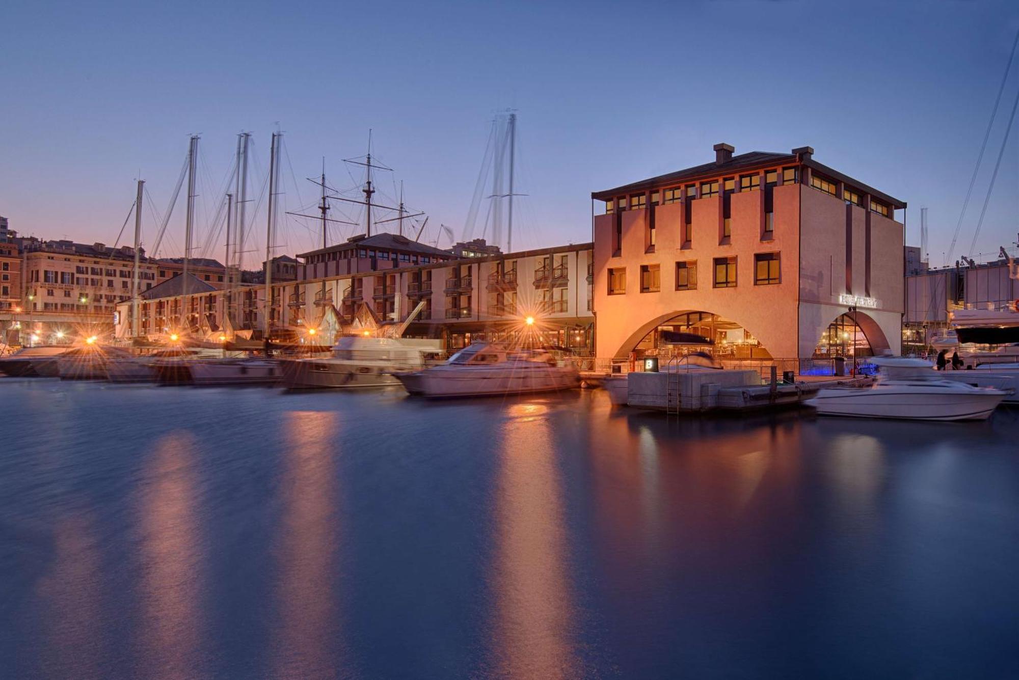 Hotel Nh Collection Genova Marina Exteriér fotografie