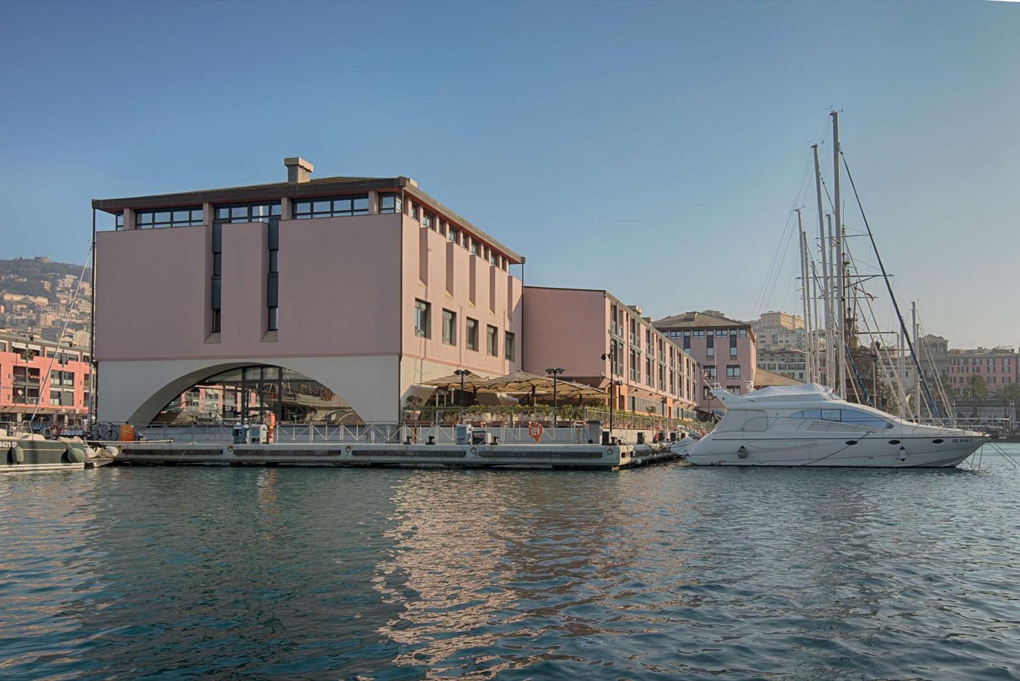 Hotel Nh Collection Genova Marina Exteriér fotografie